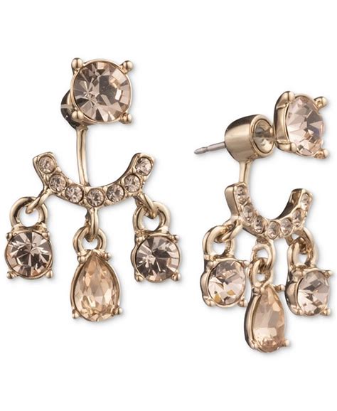 givenchy floater earrings|macy's givenchy earrings.